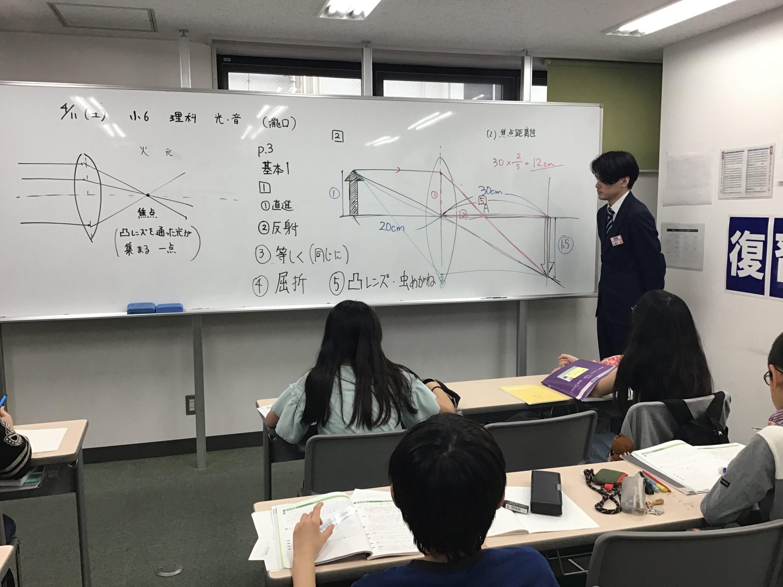 小６　理科　　ena国分寺