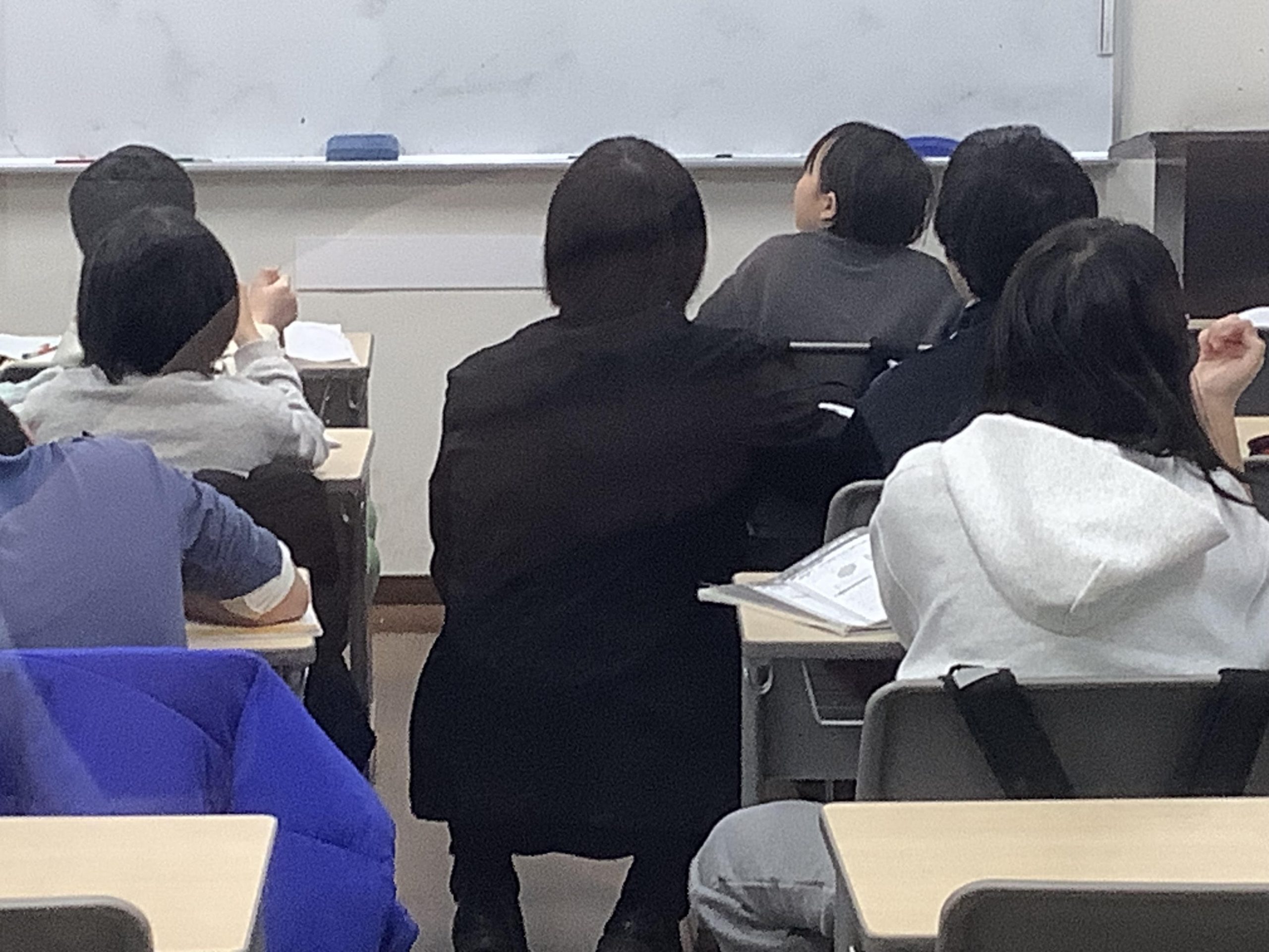 【春期講習会】８日目！【番外編】見直すということ