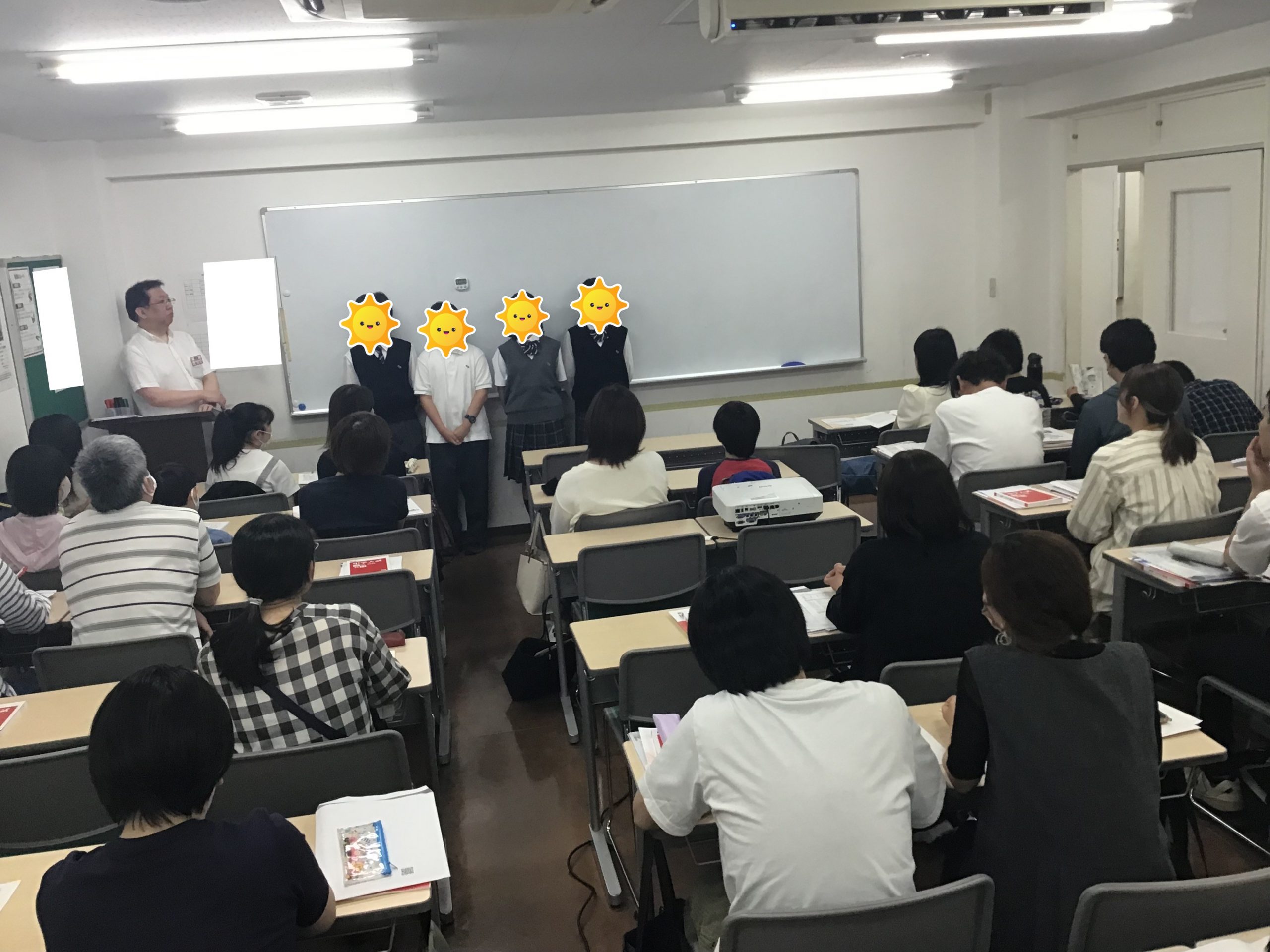【前期保護者会】ご来校いただきありがとうございました。