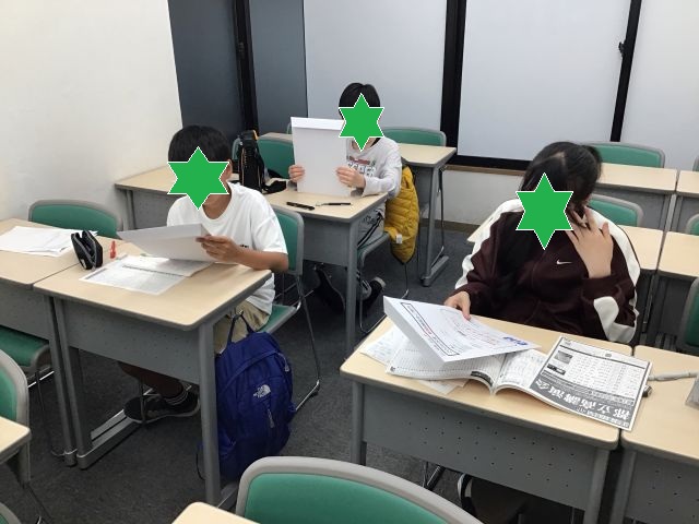 町田通信No.65　～中学１年生のがんばり～