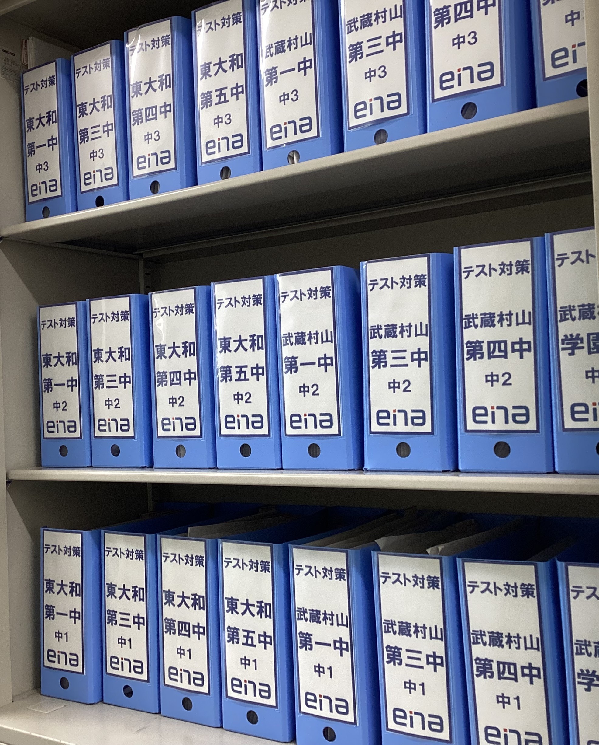 ena上北台の定期試験対策➃　～様々な武器～