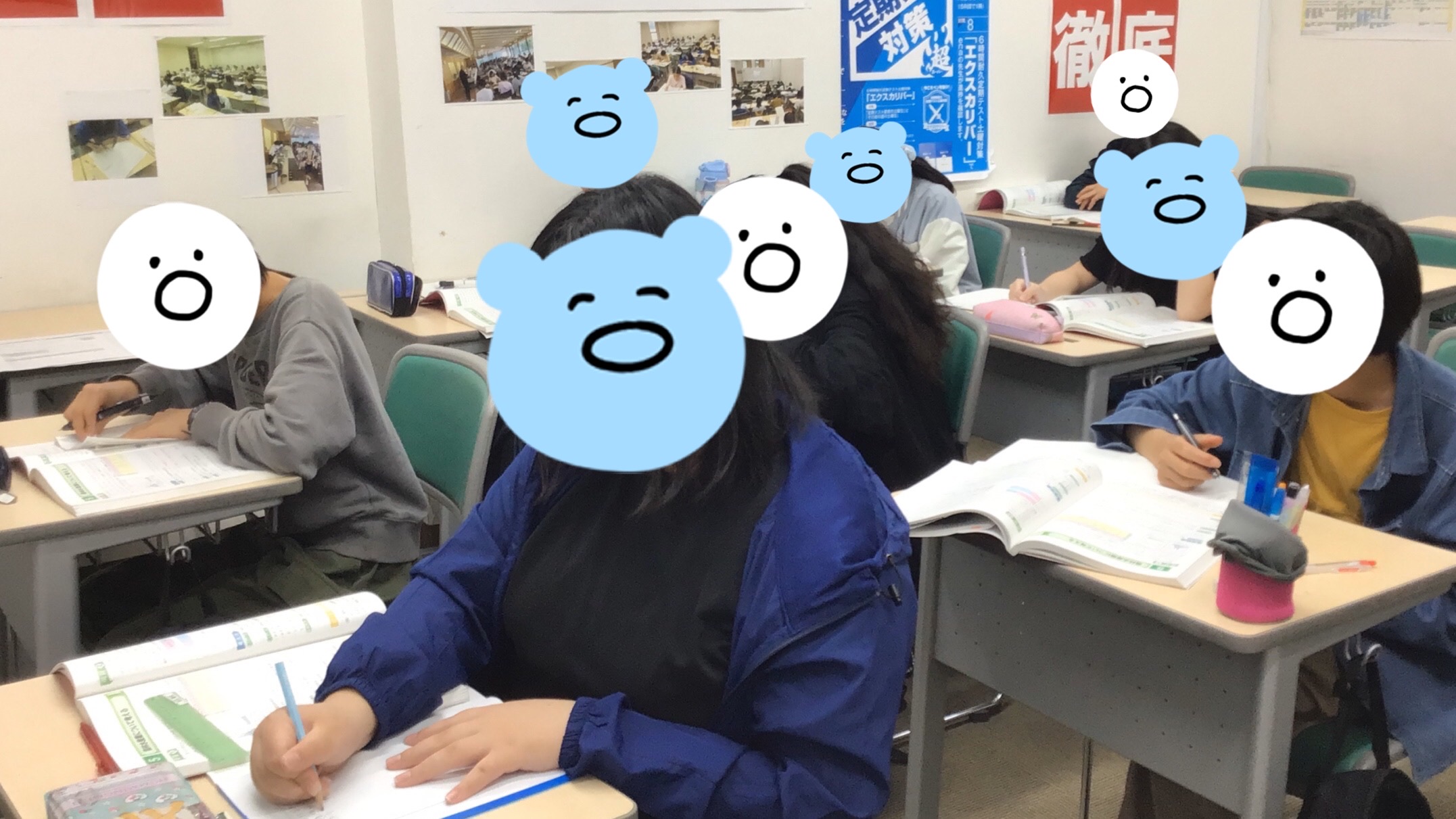 【ena久米川】がんばるぞ！　本科授業再開です