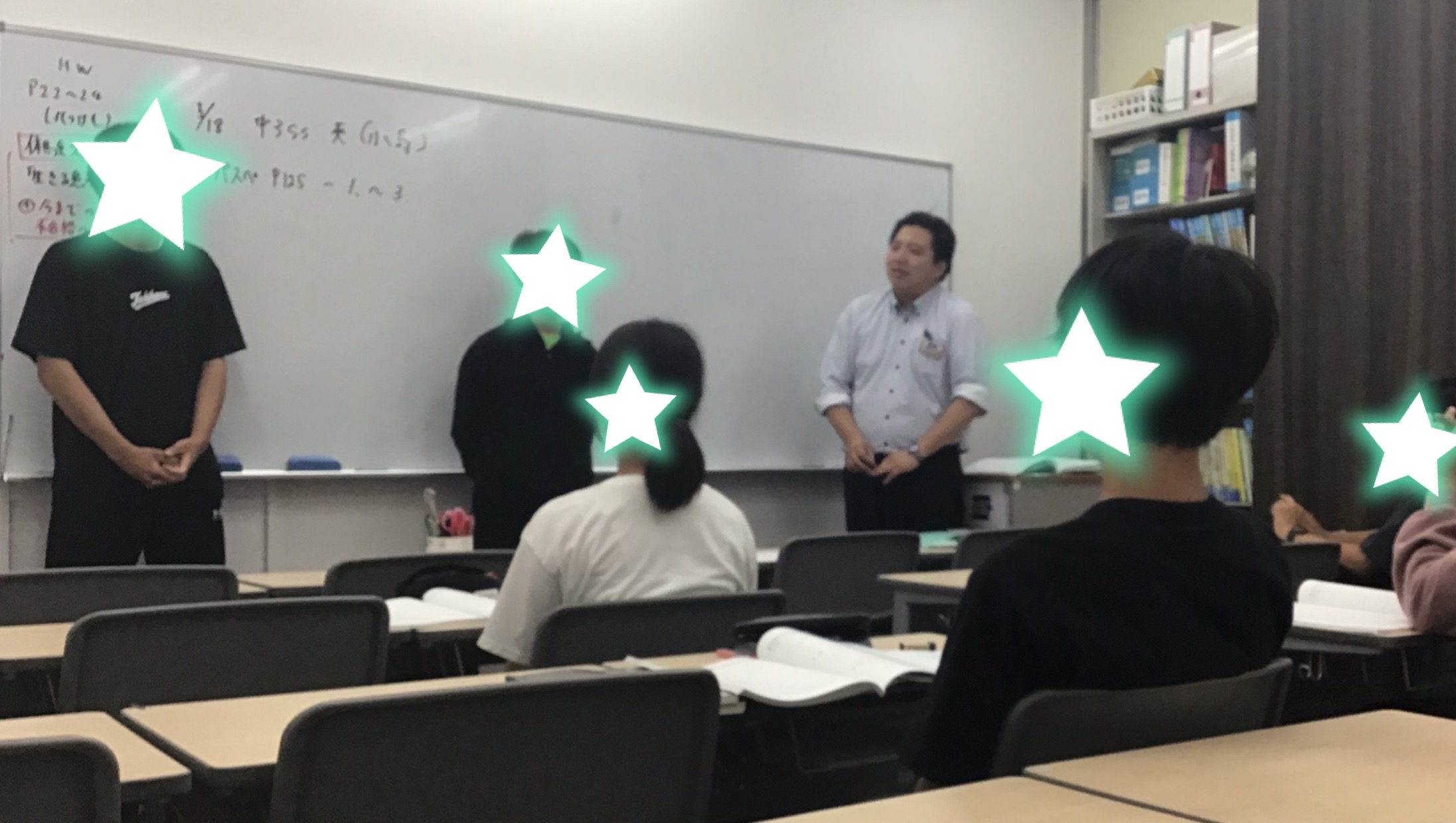 先輩からのエール！