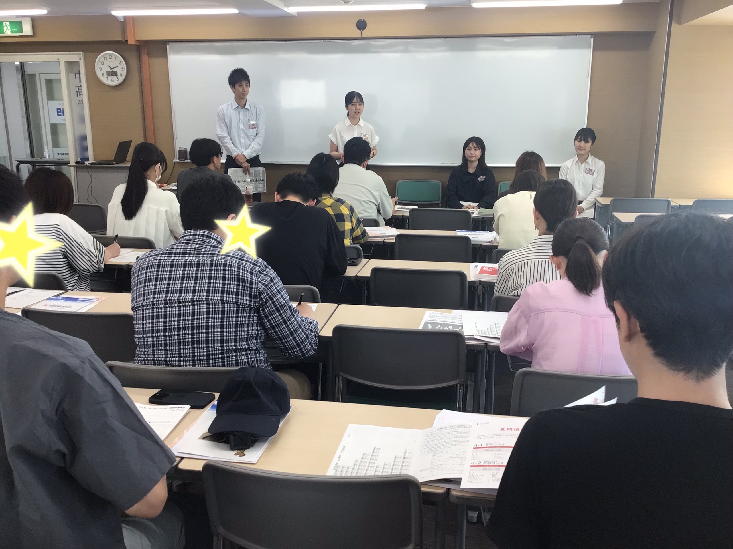 前期保護者会を実施しました！