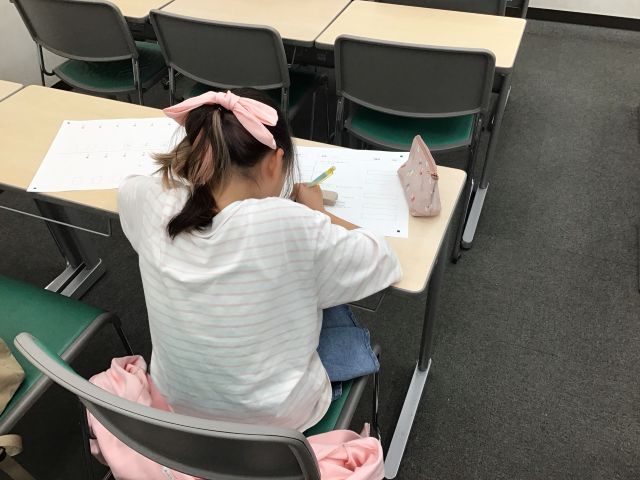 町田通信No.64　～４年生　４科演習～