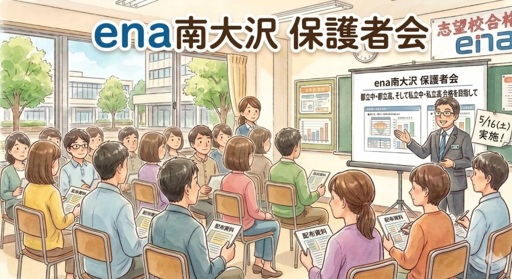 前期保護者会を前に