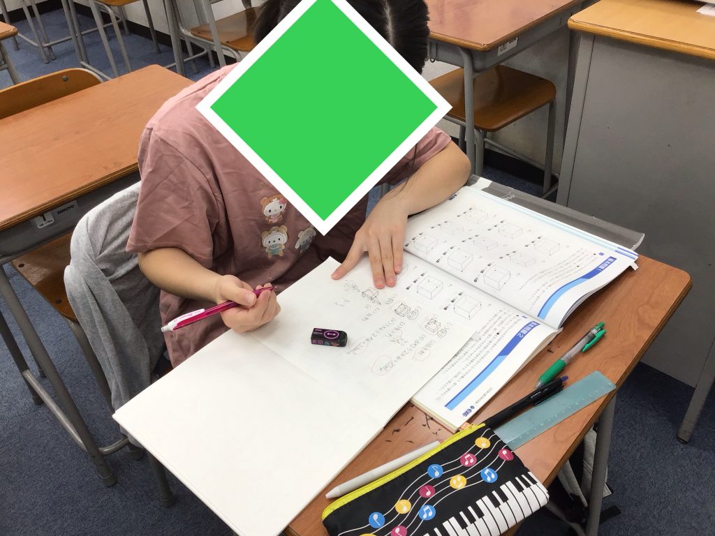 自習室の様子
