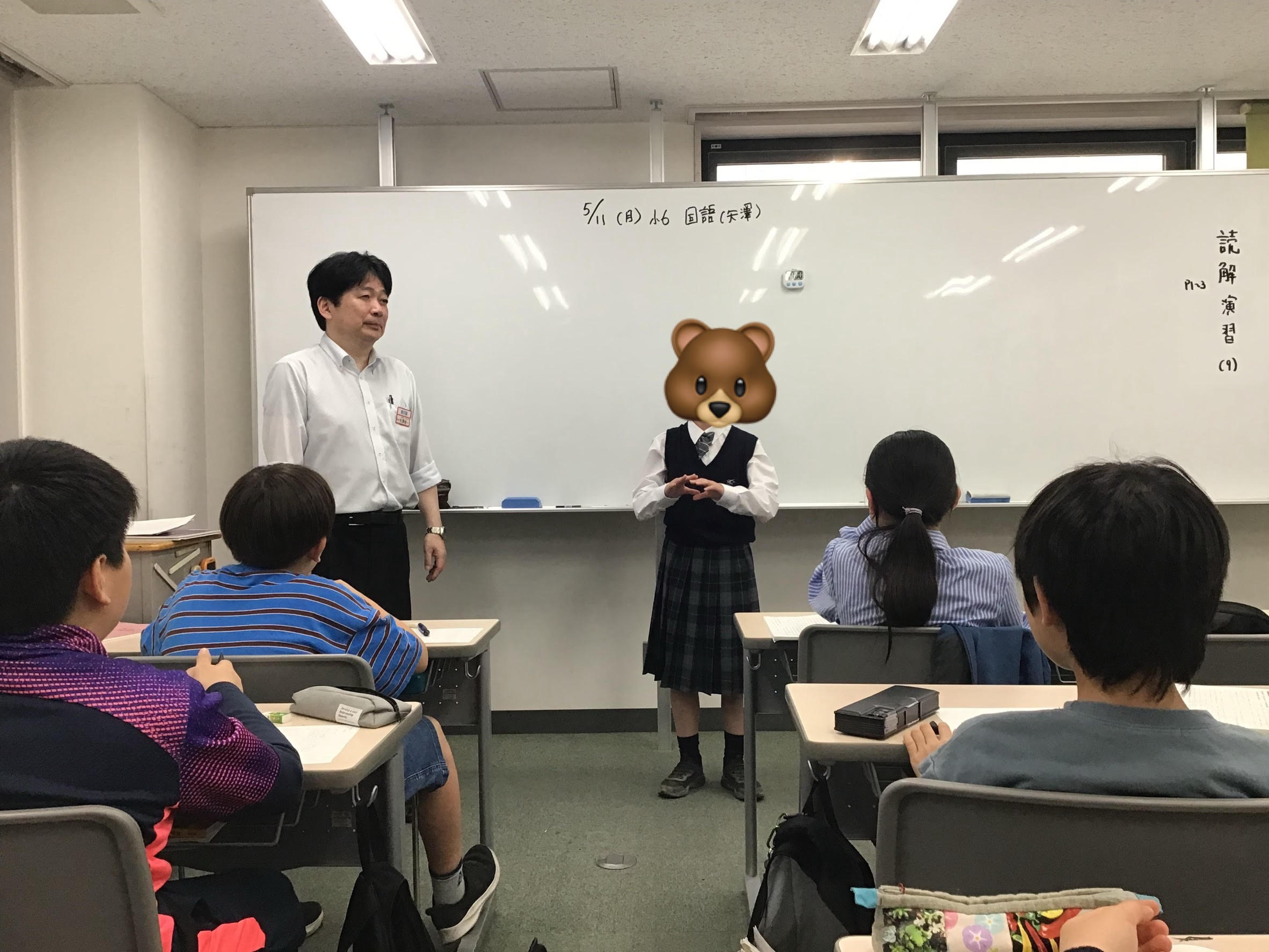 卒業生　来校　ena国分寺