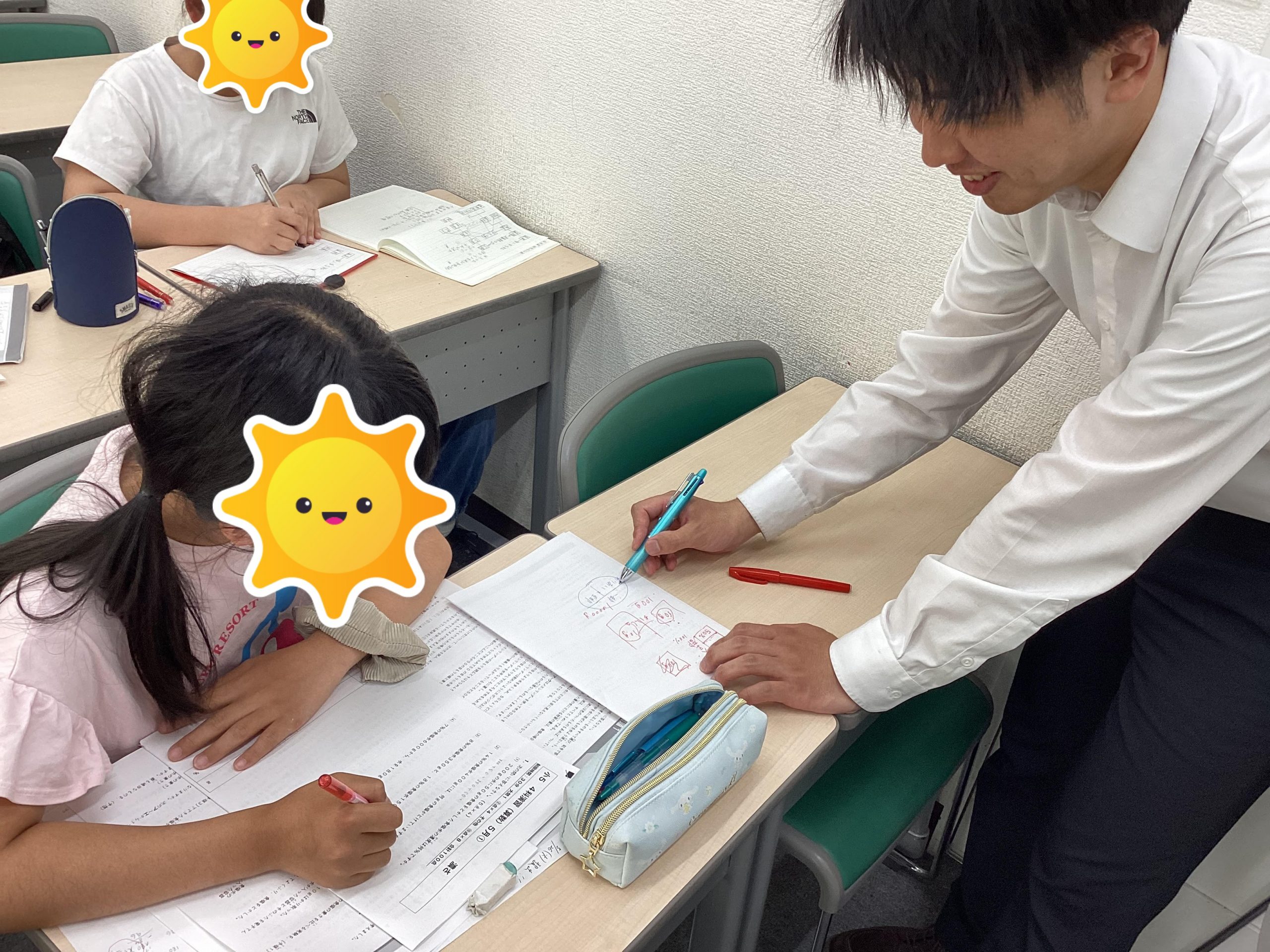 【ena武蔵境北口】算数全力奮闘中！！