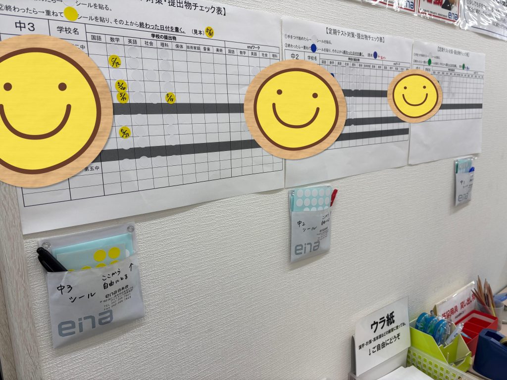 定期テスト対策①