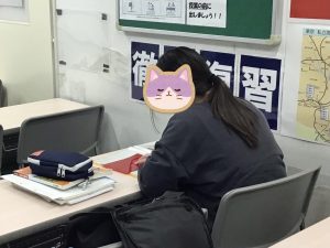 定期テスト週間でした