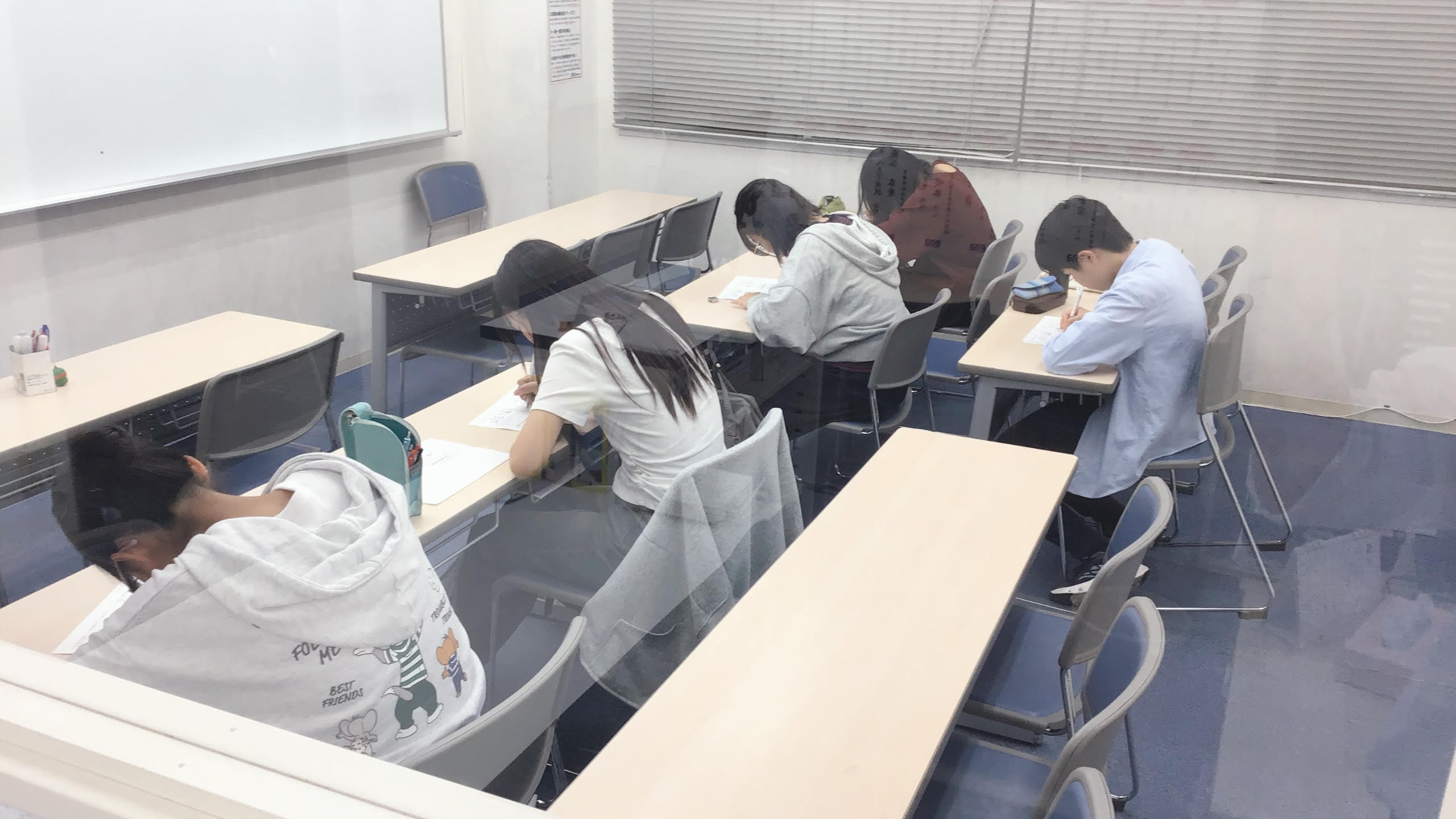 【ena聖蹟桜ヶ丘より】土曜日の中学部