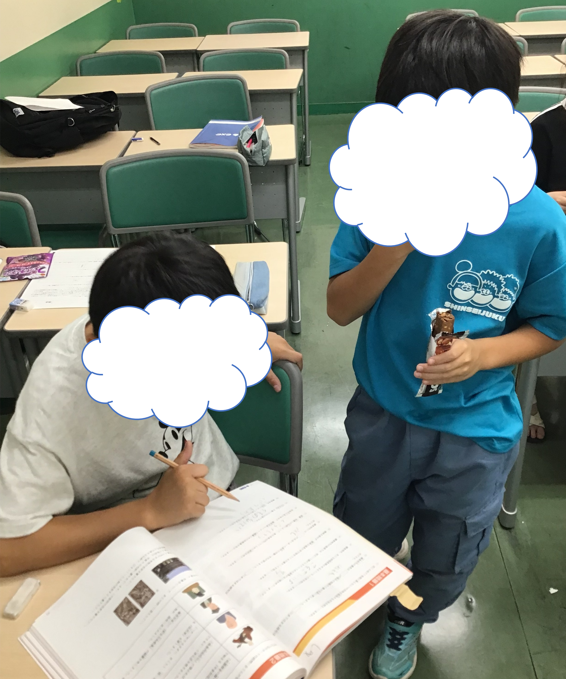 テストで月の締めくくり！ | 公式・進学塾のena｜中学・高校受験を中心