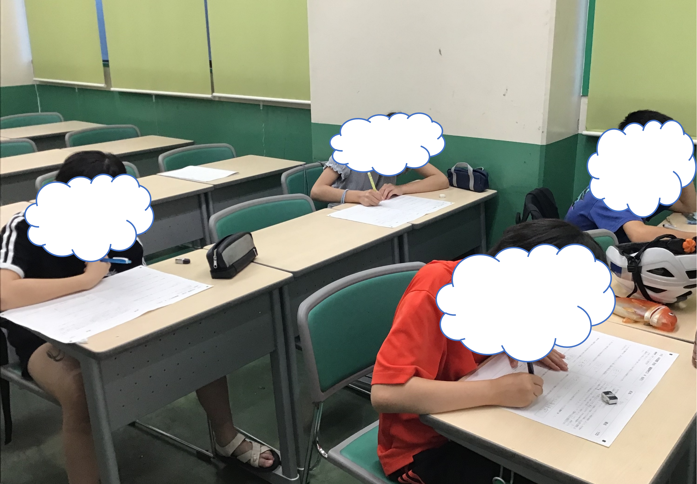 テストで月の締めくくり！ | 公式・進学塾のena｜中学・高校受験を中心
