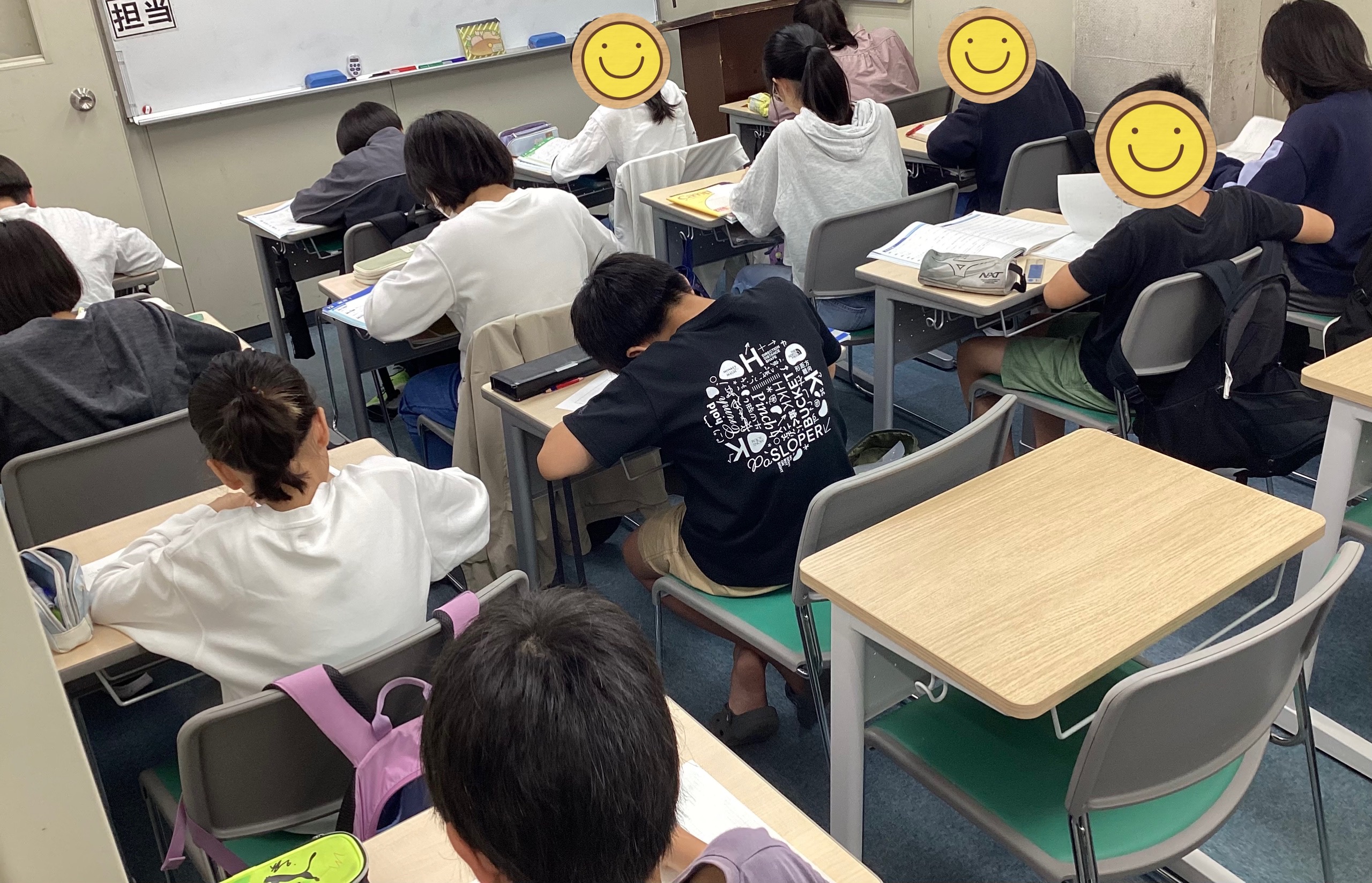 熱き自習者たち | 公式・進学塾のena｜中学・高校受験を中心に大学受験