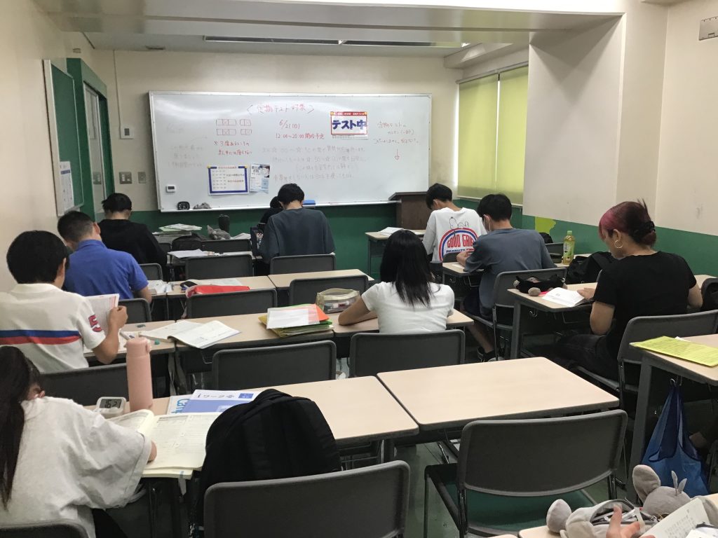 テスト前はena羽村へ！