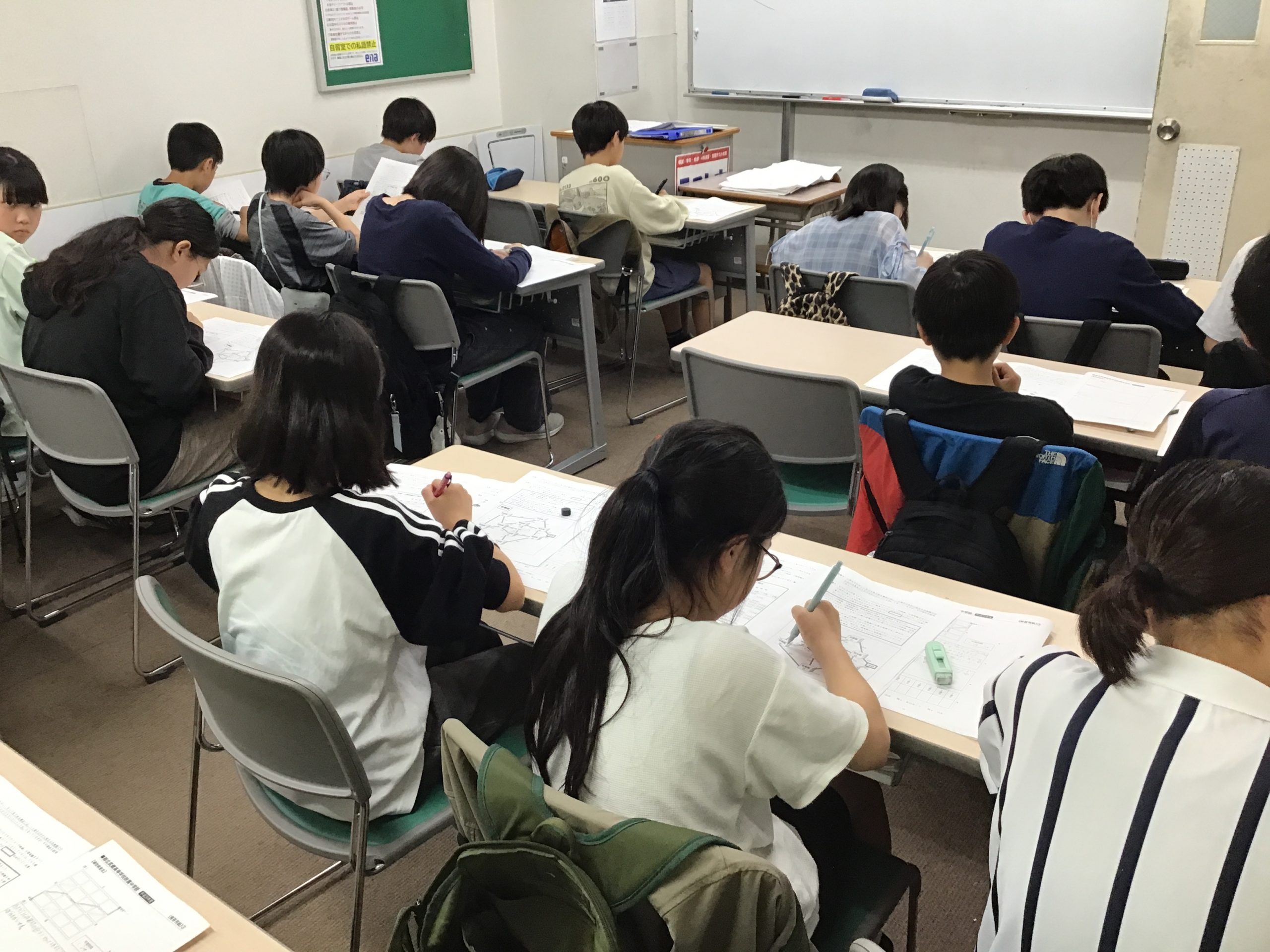 【ena吉祥寺】校舎ブログ⑰　小5小6学判結果