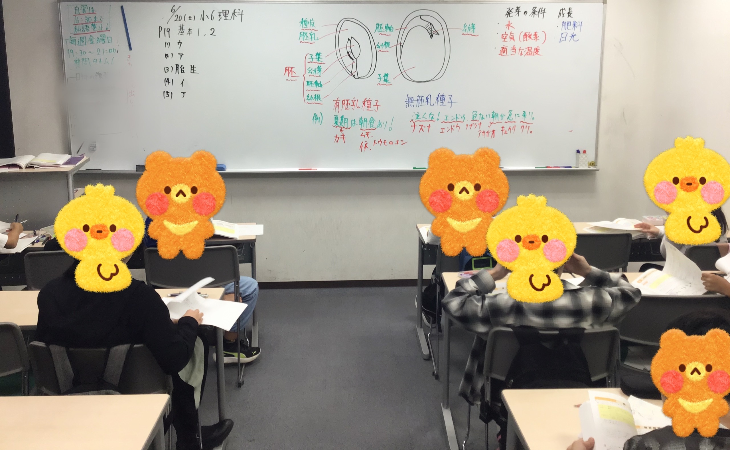 ～小６　表現力×思考力を鍛え上げる！思考型算数(理科も)の授業～