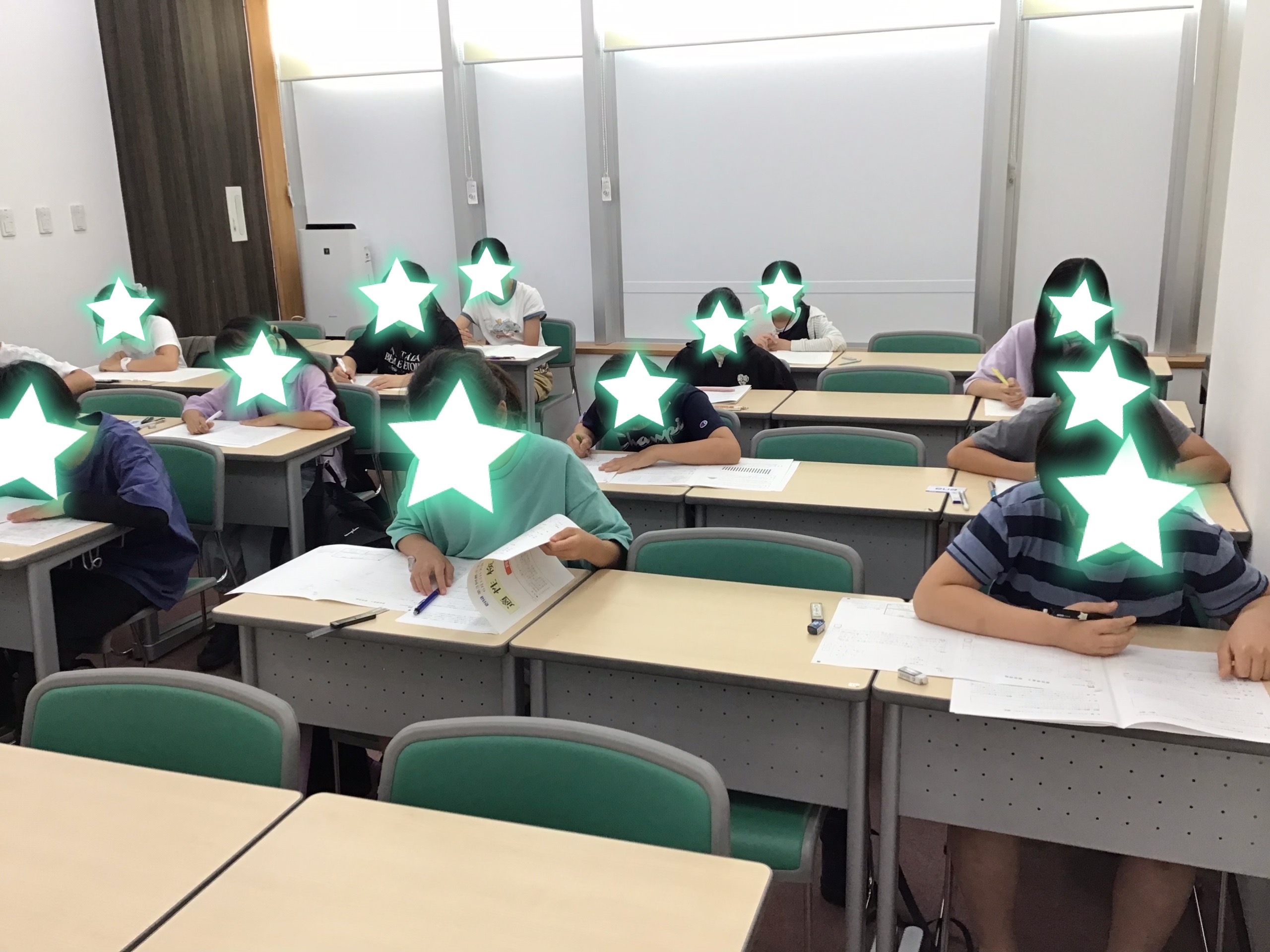 ６月はテストがもりだくさん！