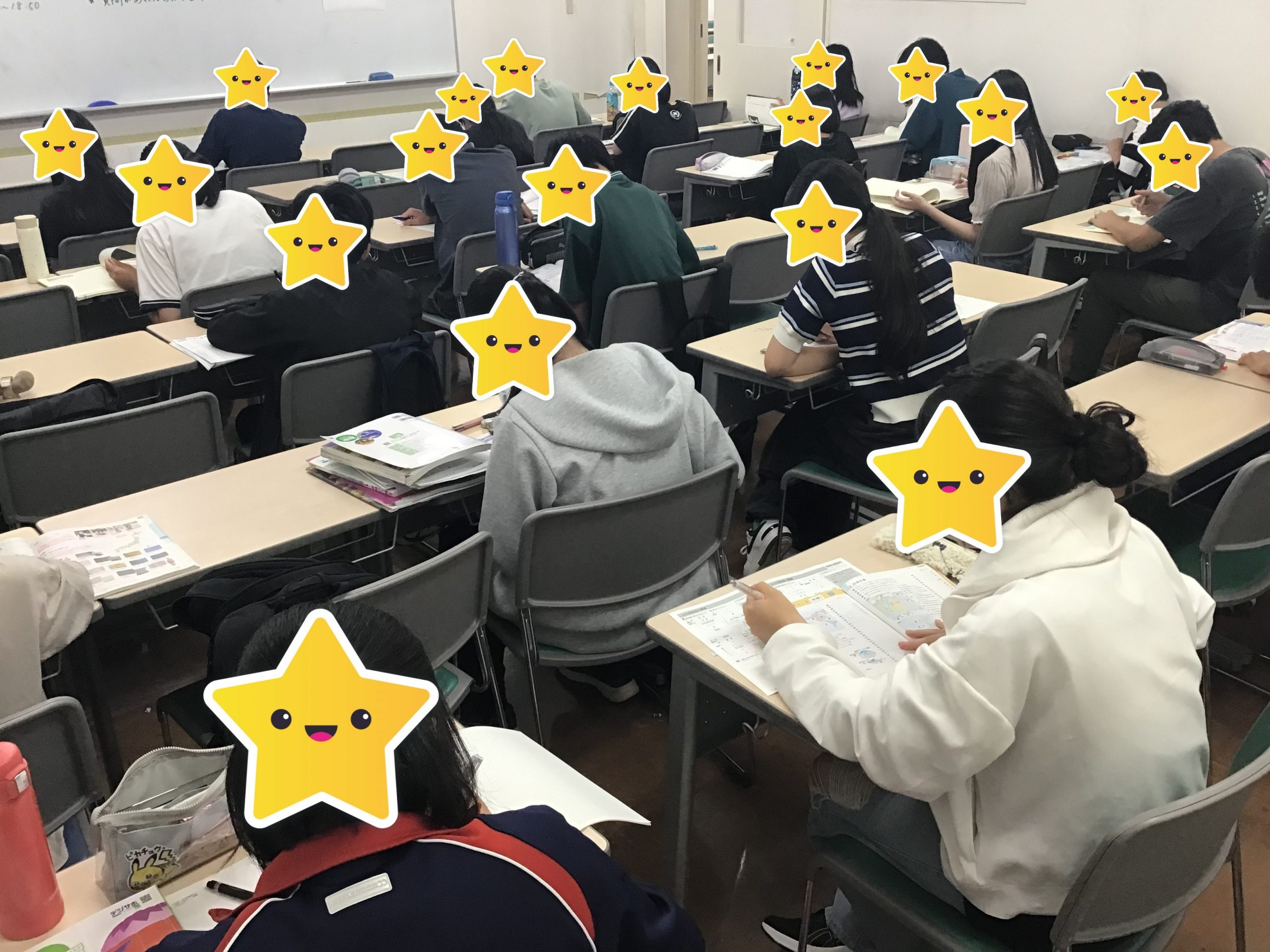 【定期テスト対策】日曜日もenaでテスト対策！