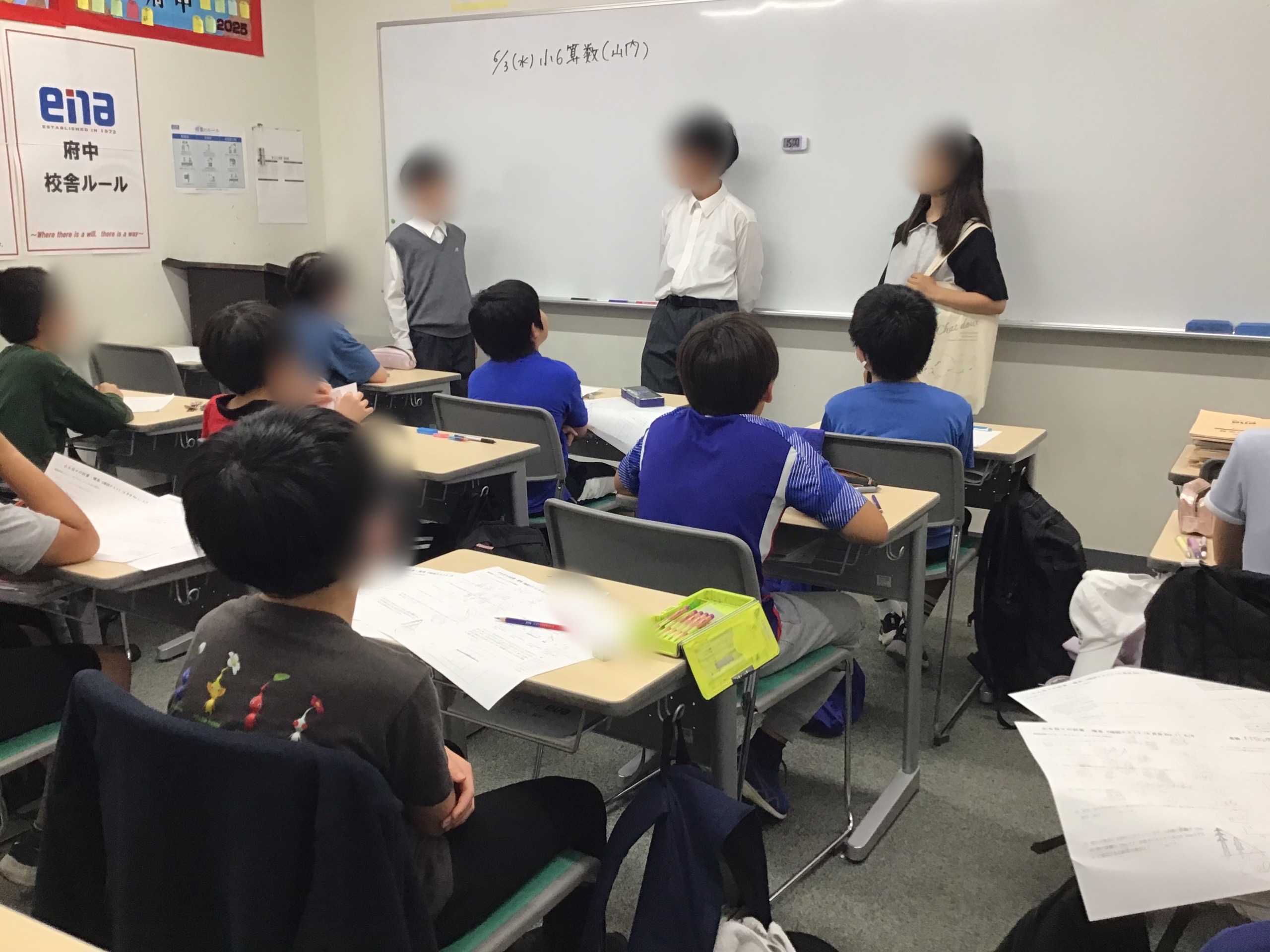 ★水曜～卒業生が来てくれました！！～★