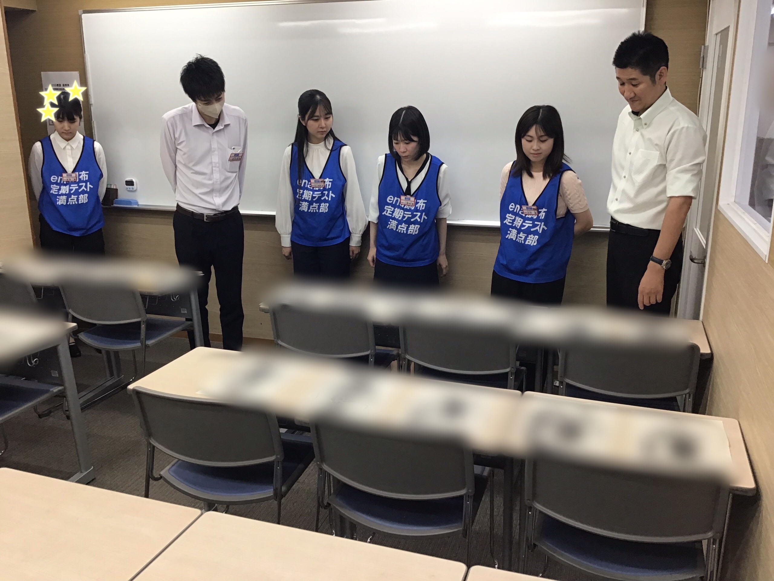 ena調布伝統「戦闘服」作成中！②