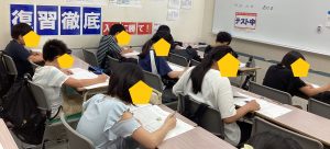 ★★ena玉川上水　小6は合判テスト、中学生は定期テスト対策勉強★★