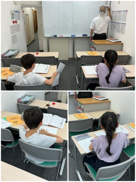 町田通信No.118　～夏期Ⅱ-①　小３・小４開講！～