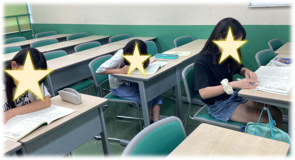 羽村のアツい夏＊13＊　進学の夏