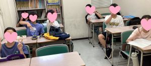 ★★ena玉川上水　夏期講習3日目！★★