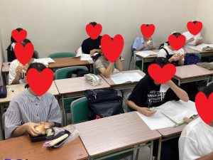 ★★ena玉川上水　夏期講習4日目！★★