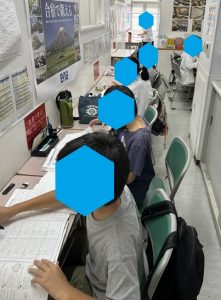 ★★ena玉川上水　夏期講習5日目！★★