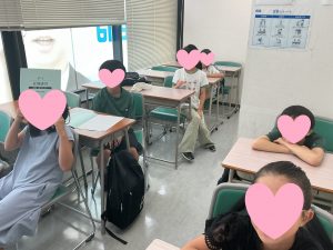 ★★ena玉川上水　夏期講習7日目！★★
