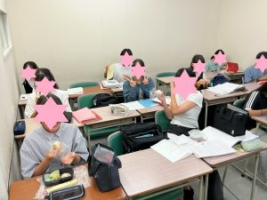 ★★ena玉川上水　夏期講習9日目！★★