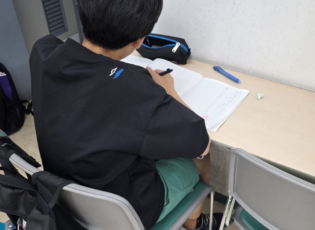 夏期講習二期