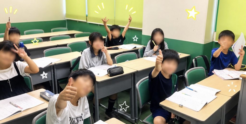 小学生も元気です！