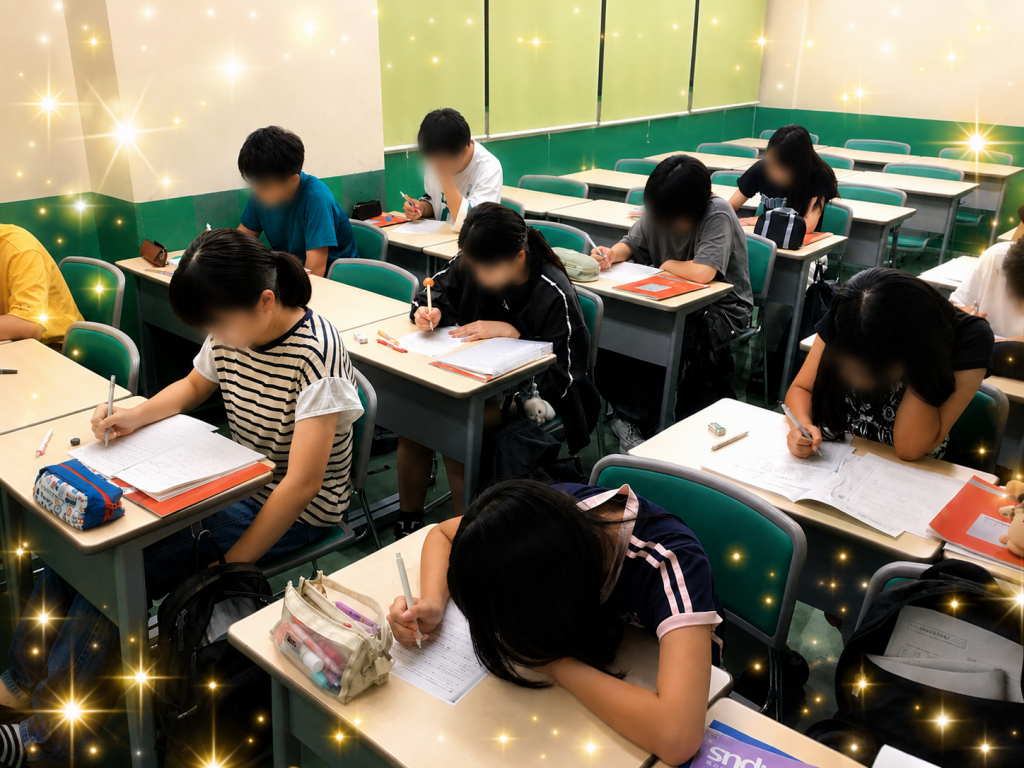 羽村のアツい夏＊11＊　中2ふんばりどころ