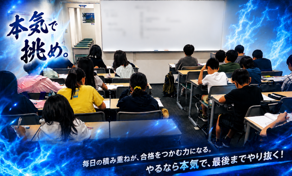 いざ！八王子の夏③「毎日小テスト！」