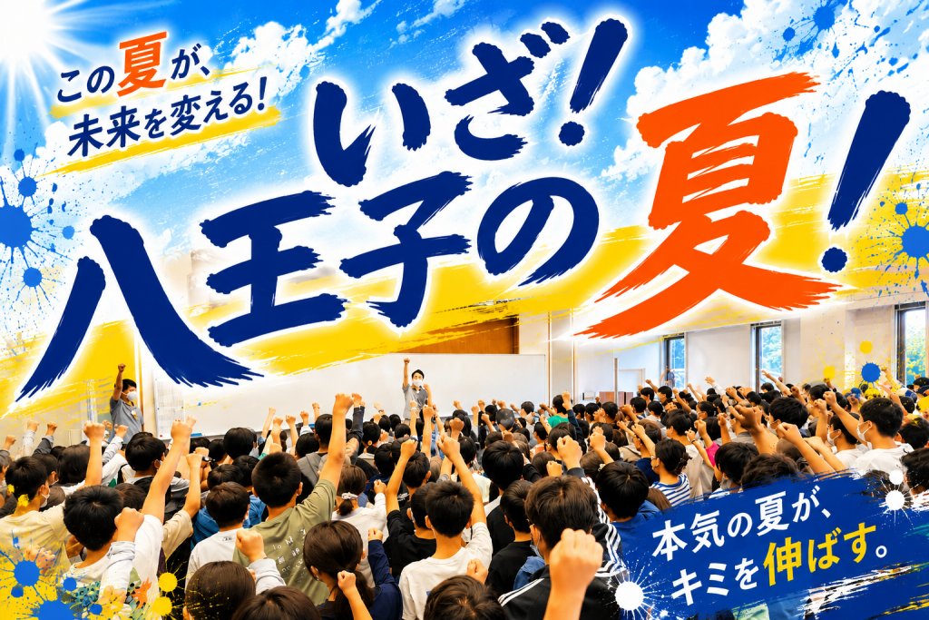いざ！八王子の夏①「ここからが本当の受験生！」