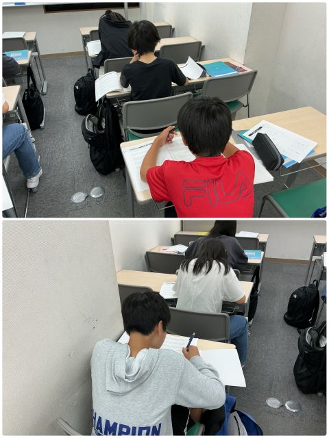 町田通信No.117　～夏期Ⅰ-⑱　第１期最後の中学生～