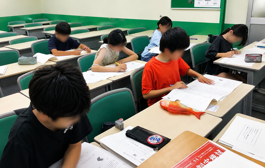 小4・小5合格判定模試
