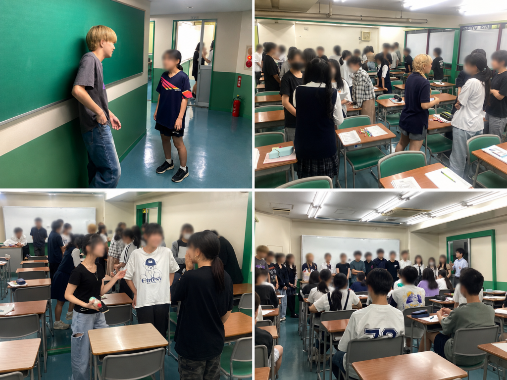 先輩の教え