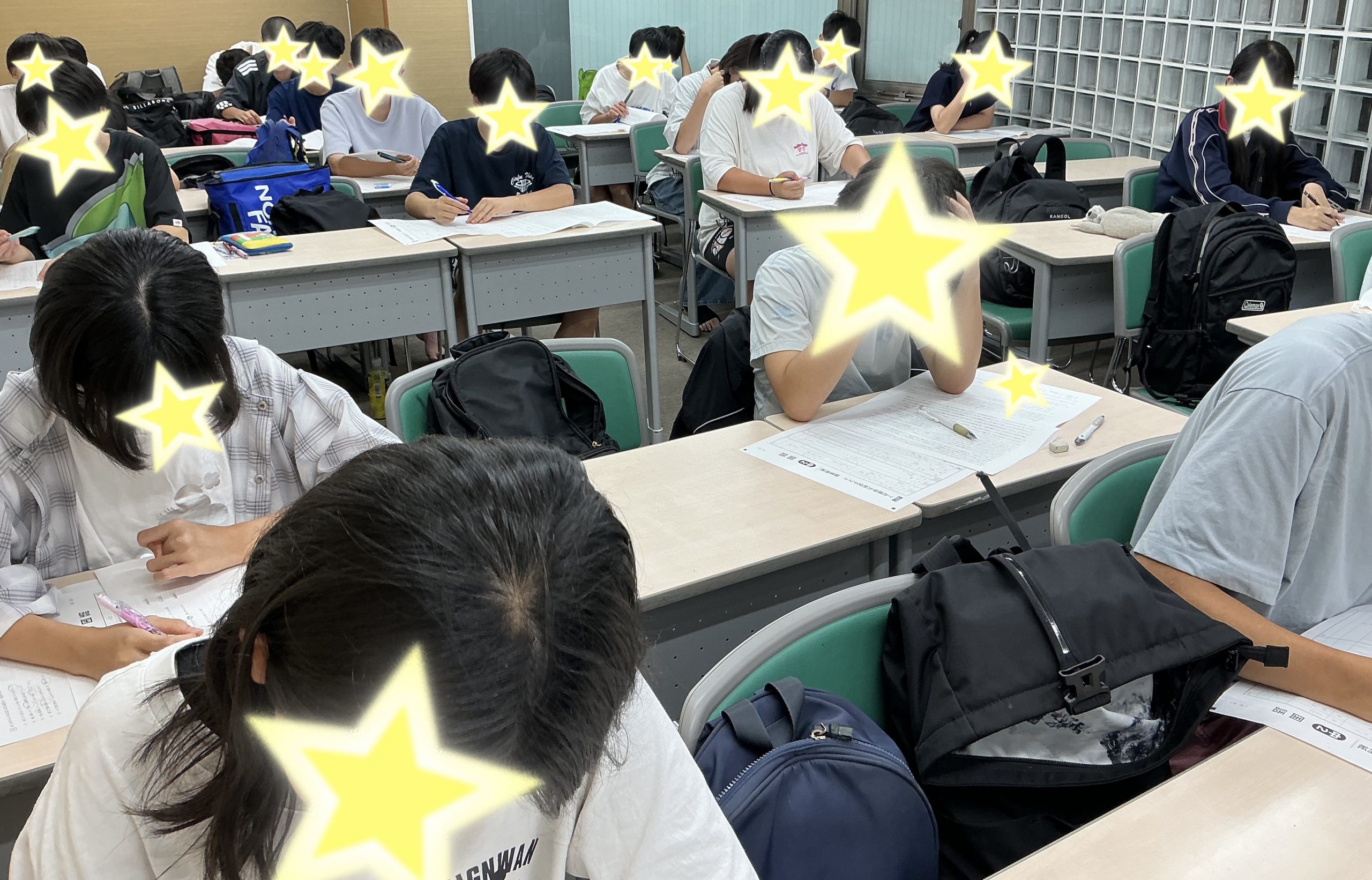 夏期講習までに！