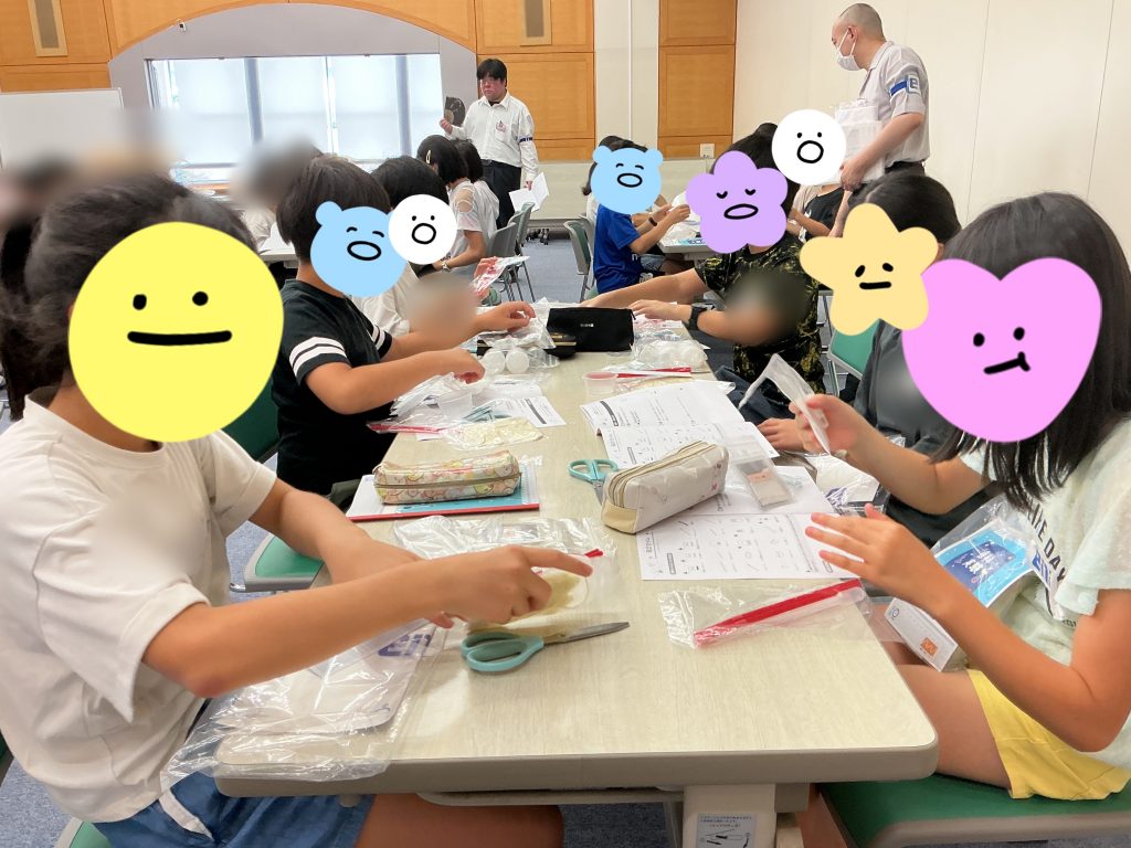 富士山からこんにちは【小５勉強合宿】