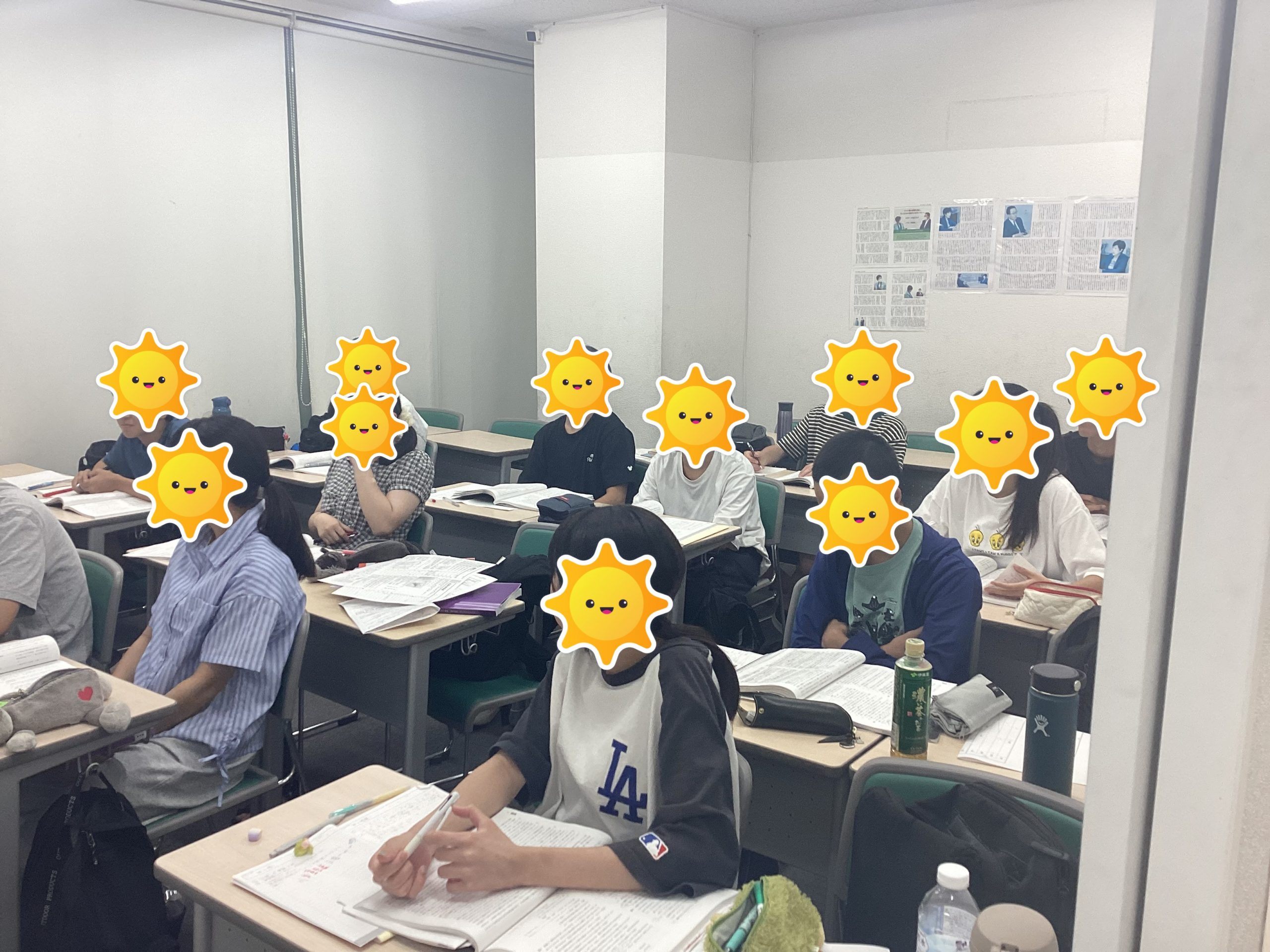 【ena武蔵境北口】踏ん張りどころ～夏期講習９日目～