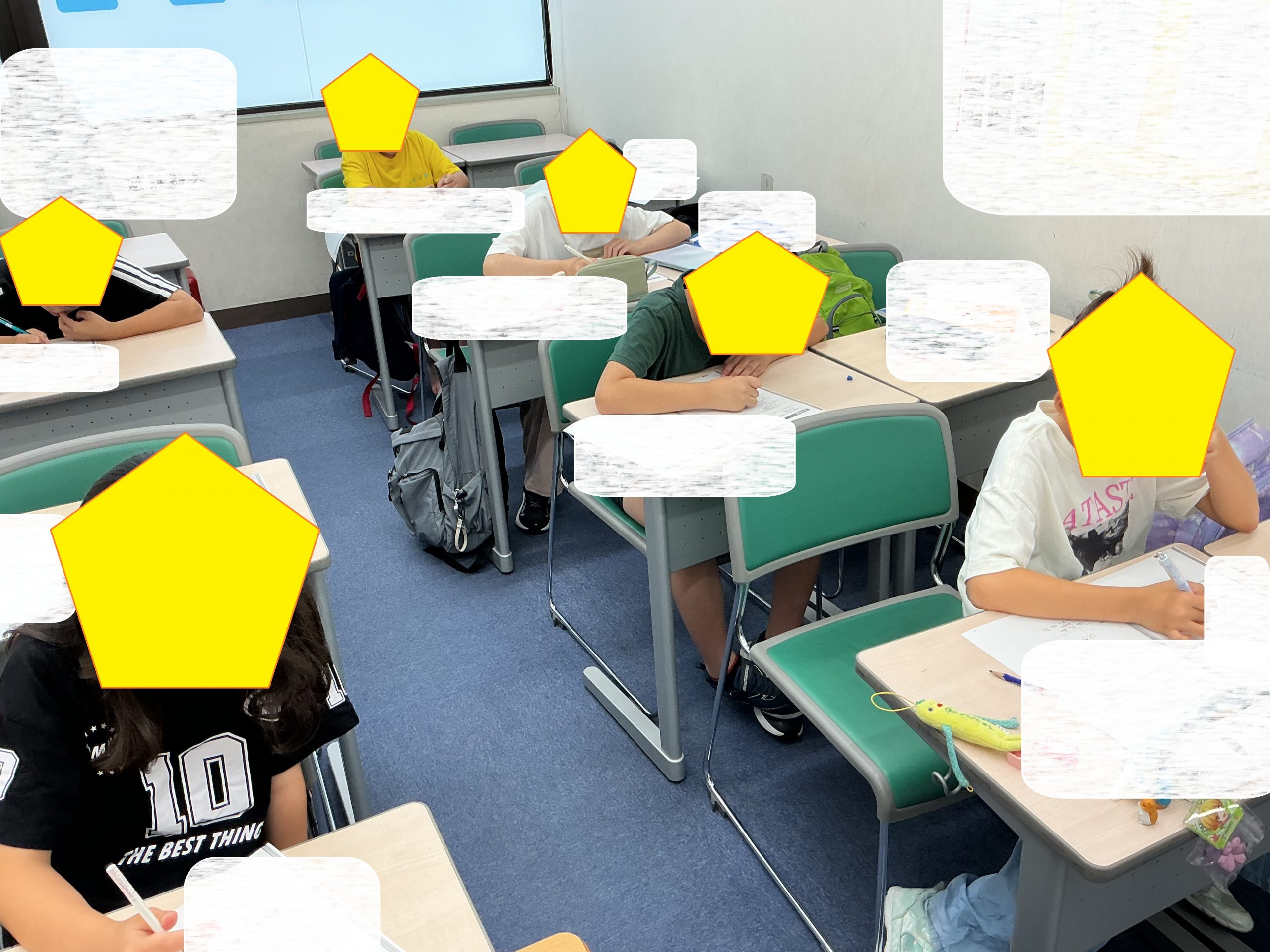 ◎漢字テスト◎全員満点！　頑張りました！！☆東府中