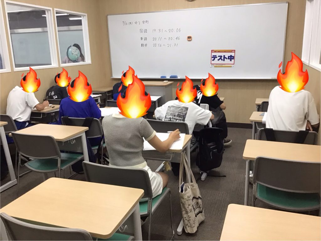 模試は復習材料です