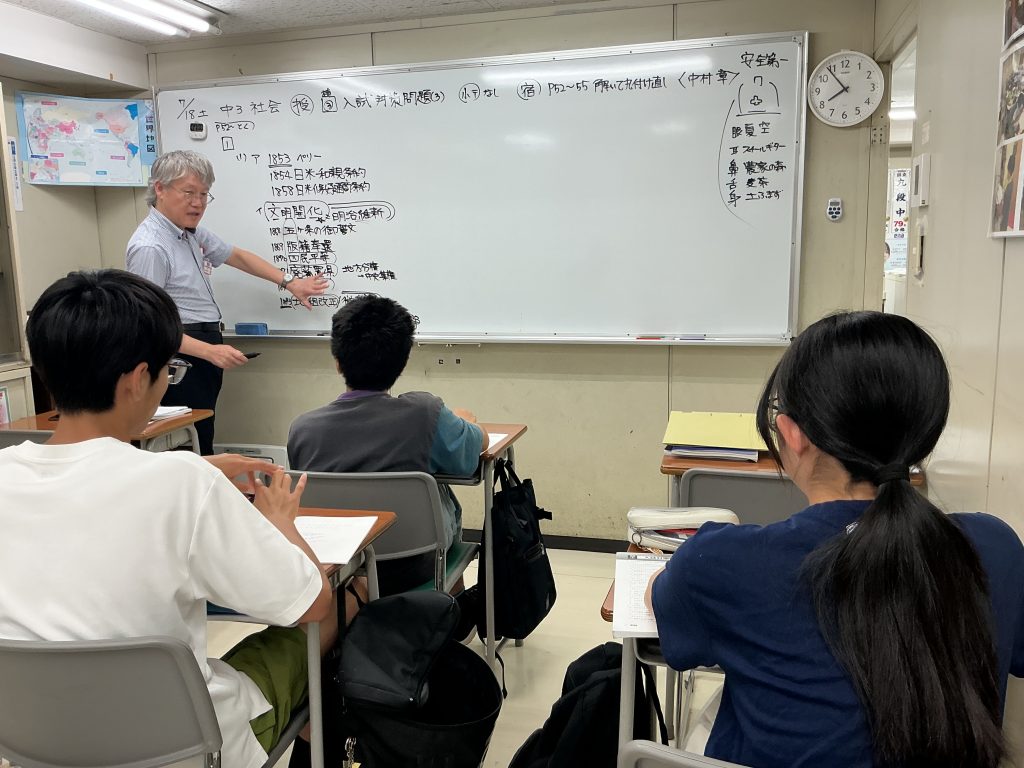 いよいよ夏期講習が始まります！