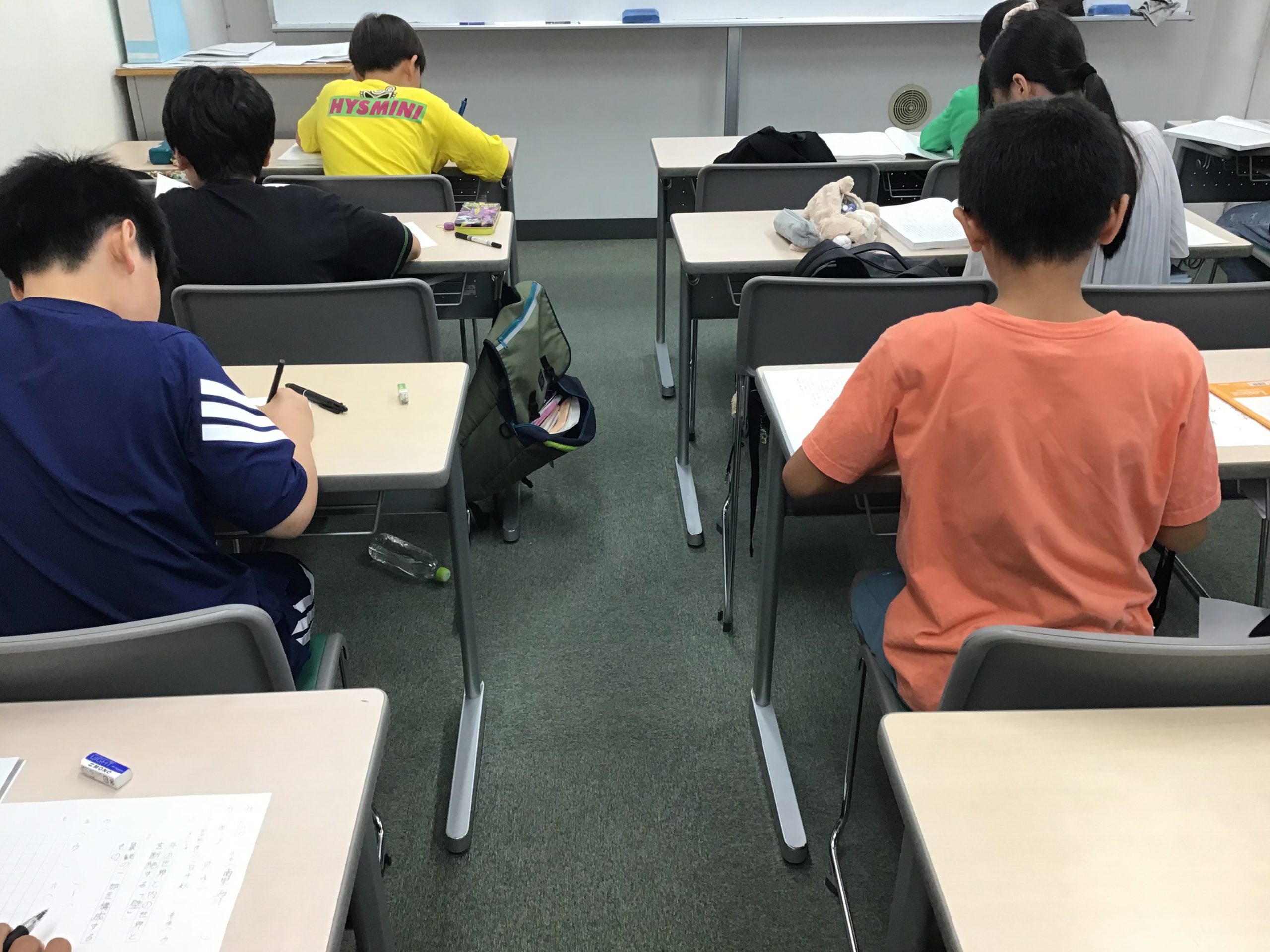 夏期講習開講！　　ena国分寺
