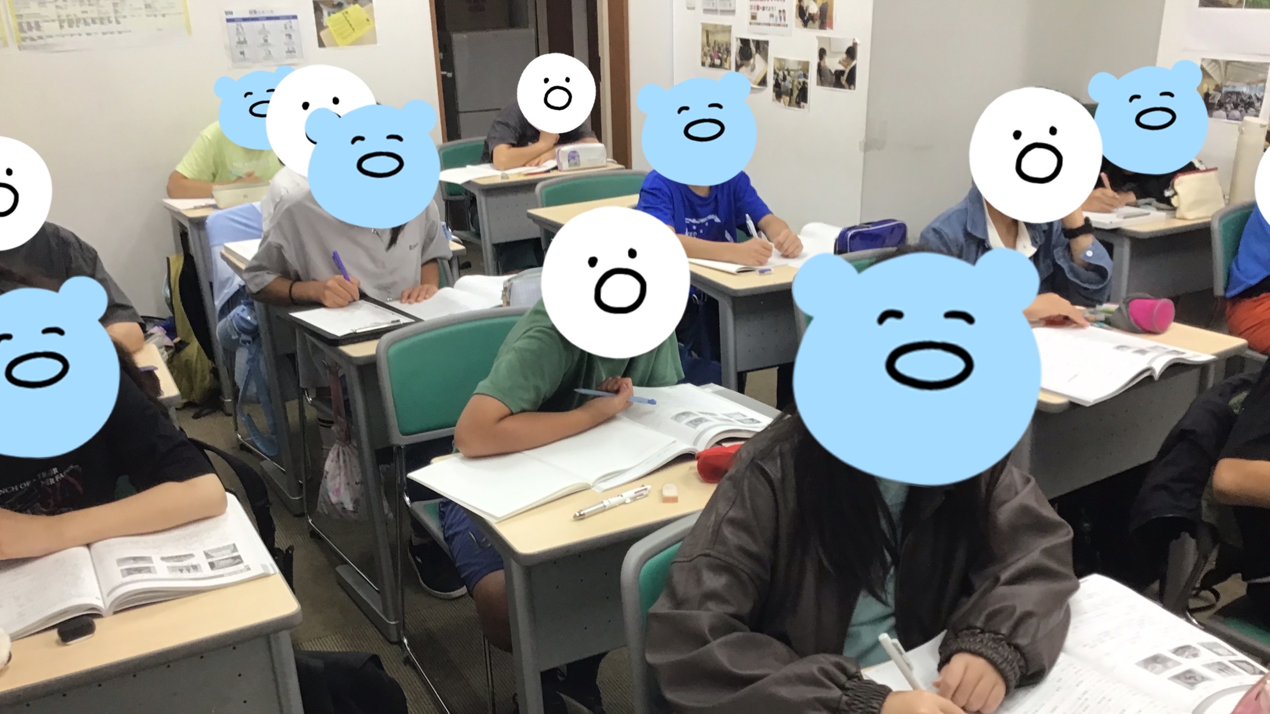 【ena久米川・小平】夏期講習会 第２期 開始です